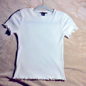 🥬🥬lettuce trim top forever 21🥬🥬